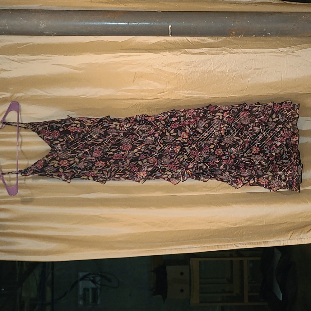 Desigual Multicolor Floral Maxi Dress
